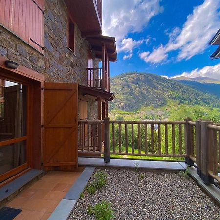 Naturaleza En Soldeu - Disfruta En Familia De Terraza Con Vistas - Parking Gratis Canillo Exterior photo