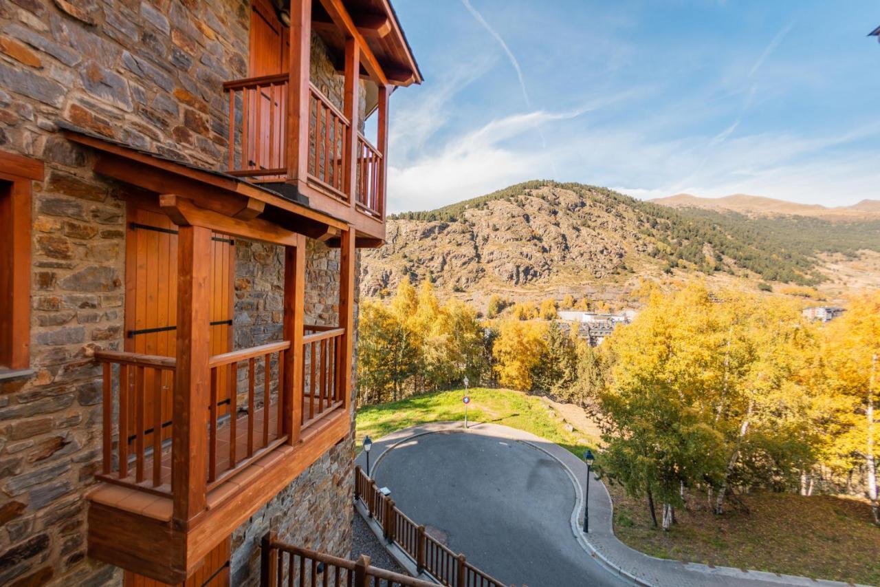 Naturaleza En Soldeu - Disfruta En Familia De Terraza Con Vistas - Parking Gratis Canillo Exterior photo