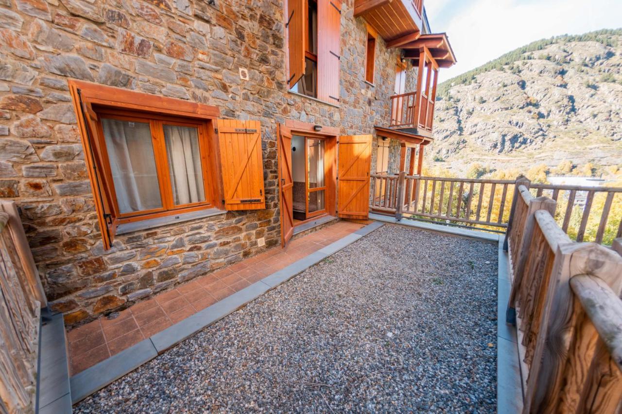 Naturaleza En Soldeu - Disfruta En Familia De Terraza Con Vistas - Parking Gratis Canillo Exterior photo