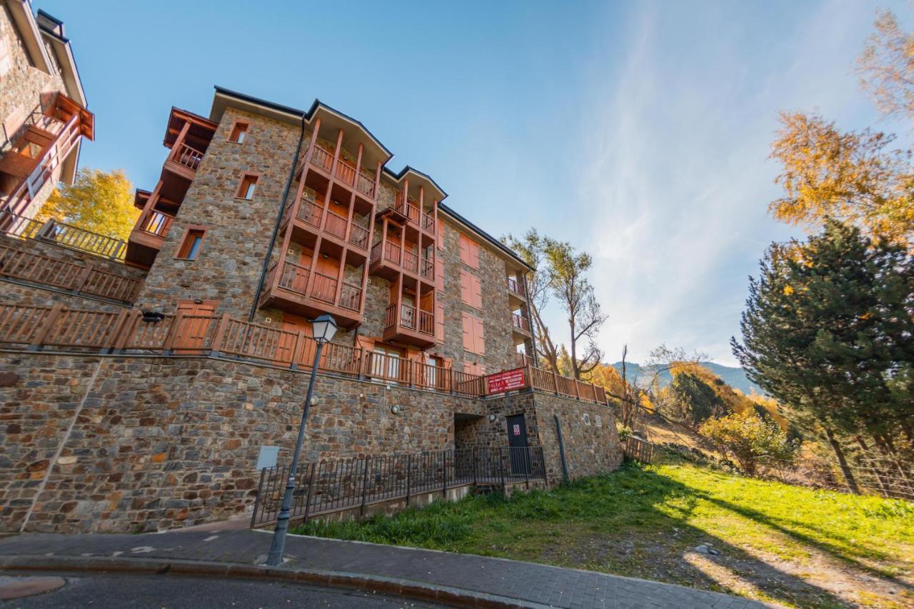 Naturaleza En Soldeu - Disfruta En Familia De Terraza Con Vistas - Parking Gratis Canillo Exterior photo