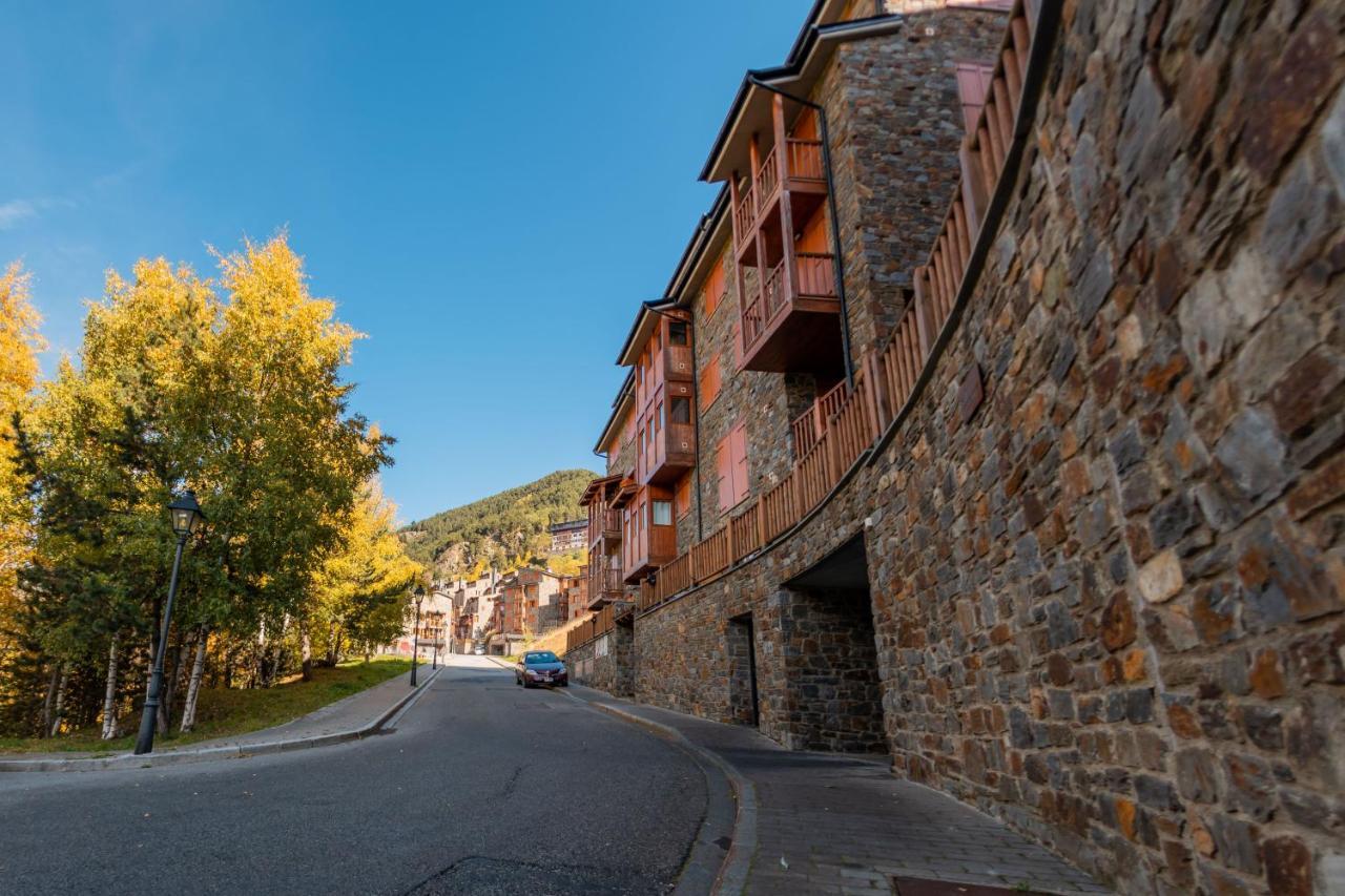 Naturaleza En Soldeu - Disfruta En Familia De Terraza Con Vistas - Parking Gratis Canillo Exterior photo
