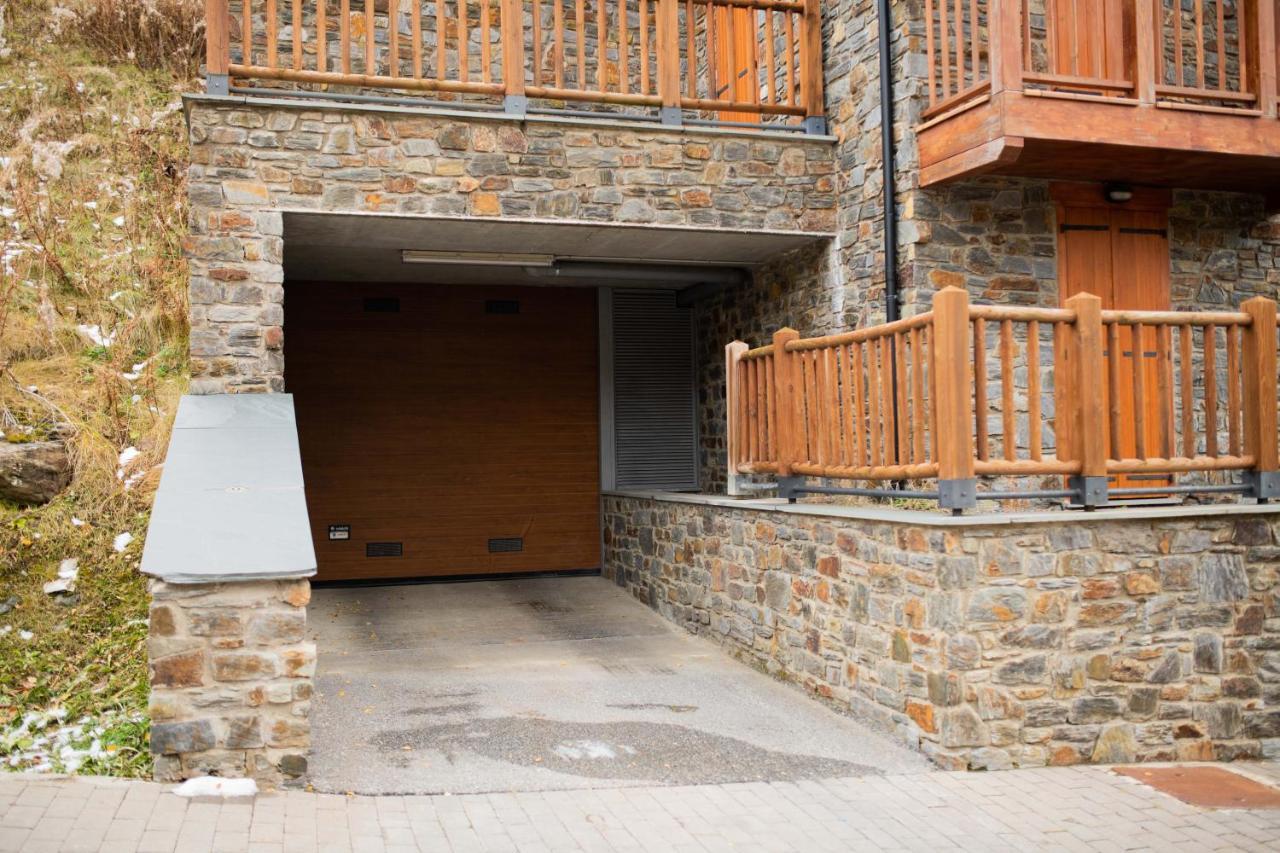 Naturaleza En Soldeu - Disfruta En Familia De Terraza Con Vistas - Parking Gratis Canillo Exterior photo
