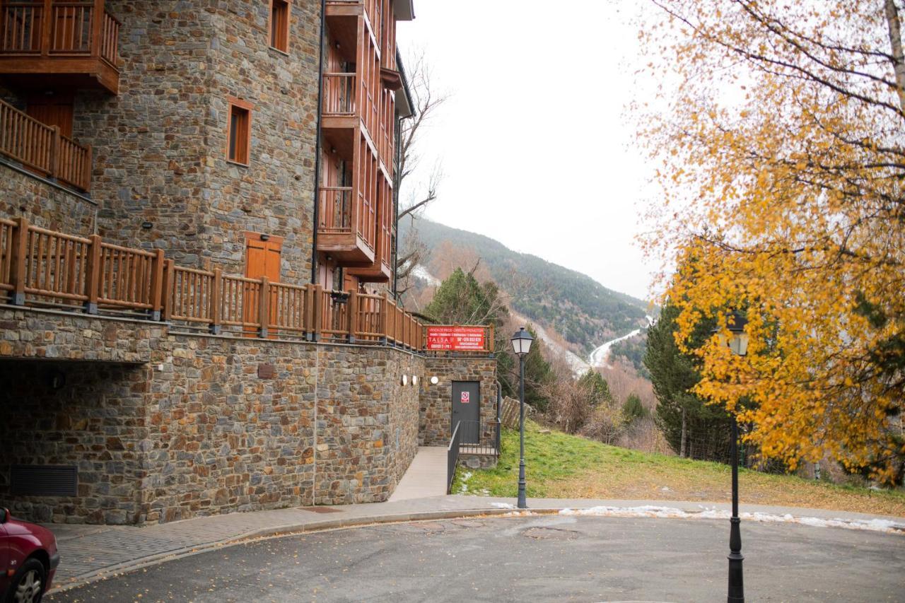 Naturaleza En Soldeu - Disfruta En Familia De Terraza Con Vistas - Parking Gratis Canillo Exterior photo
