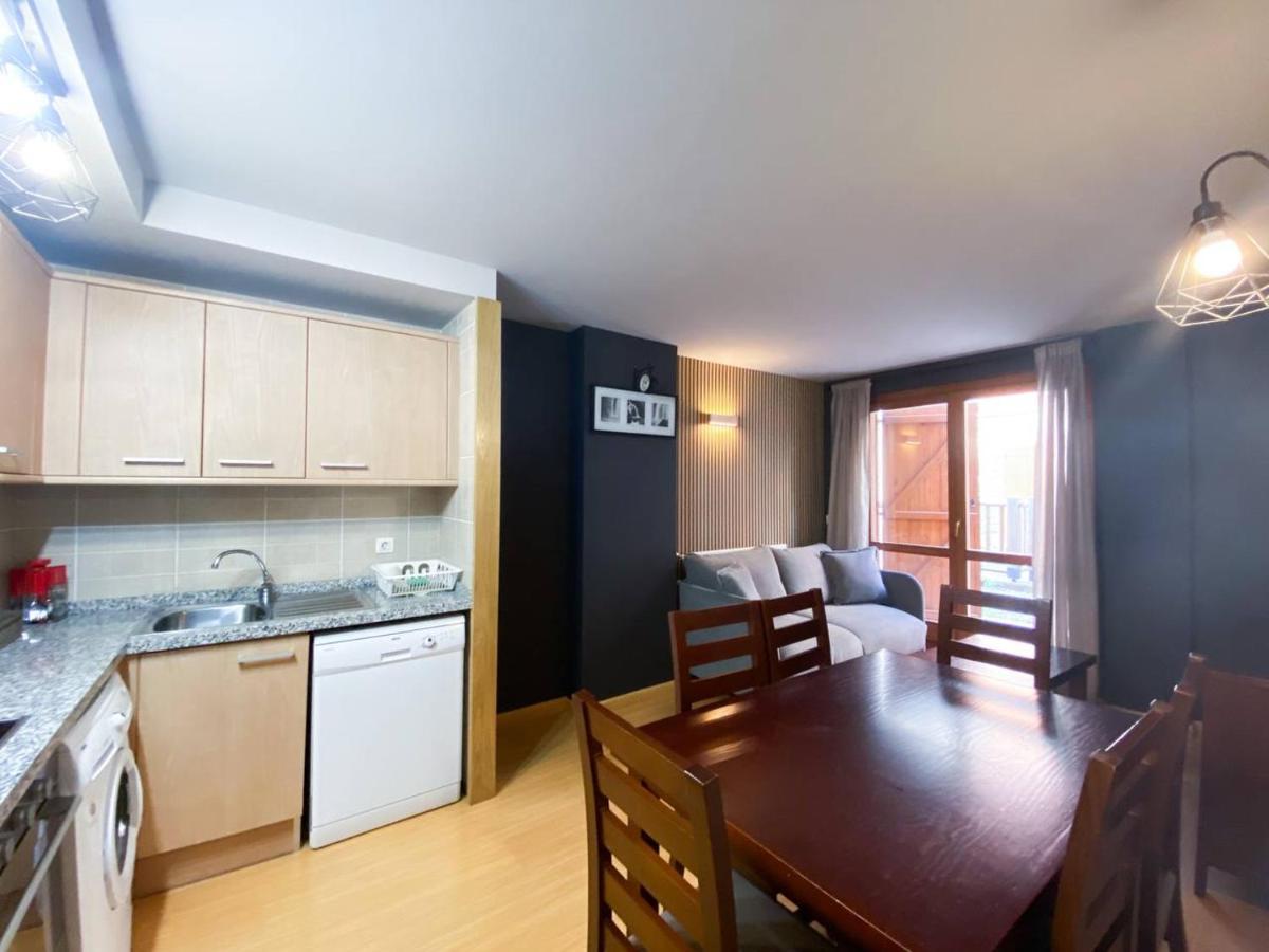Naturaleza En Soldeu - Disfruta En Familia De Terraza Con Vistas - Parking Gratis Canillo Exterior photo