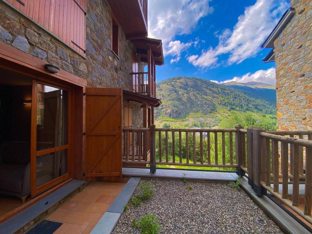 Naturaleza En Soldeu - Disfruta En Familia De Terraza Con Vistas - Parking Gratis Canillo Exterior photo